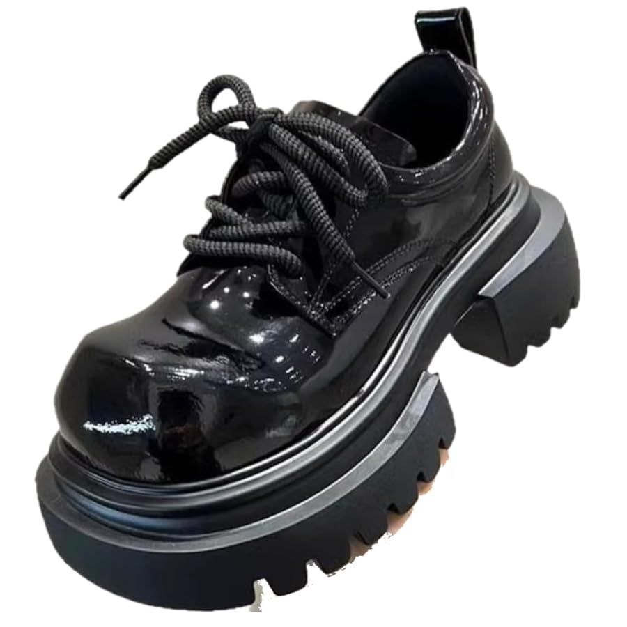 Amazon.com | Cute Goth Y2K Shoes Chunky Platform Comfy Non